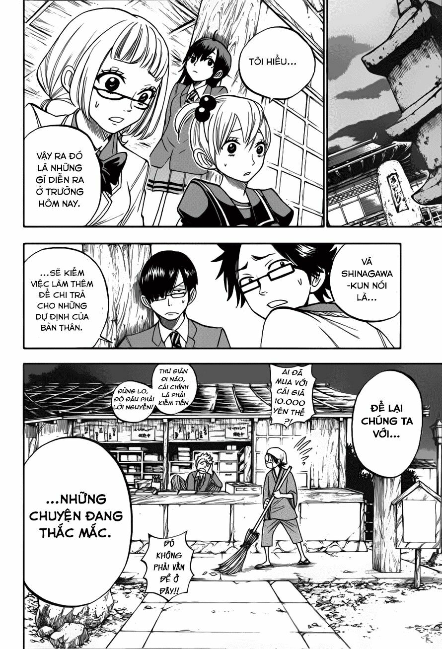 Yankee-kun to Megane-chan - Nhóc Quậy Và Nhỏ 4 Mắt: Chapter 161