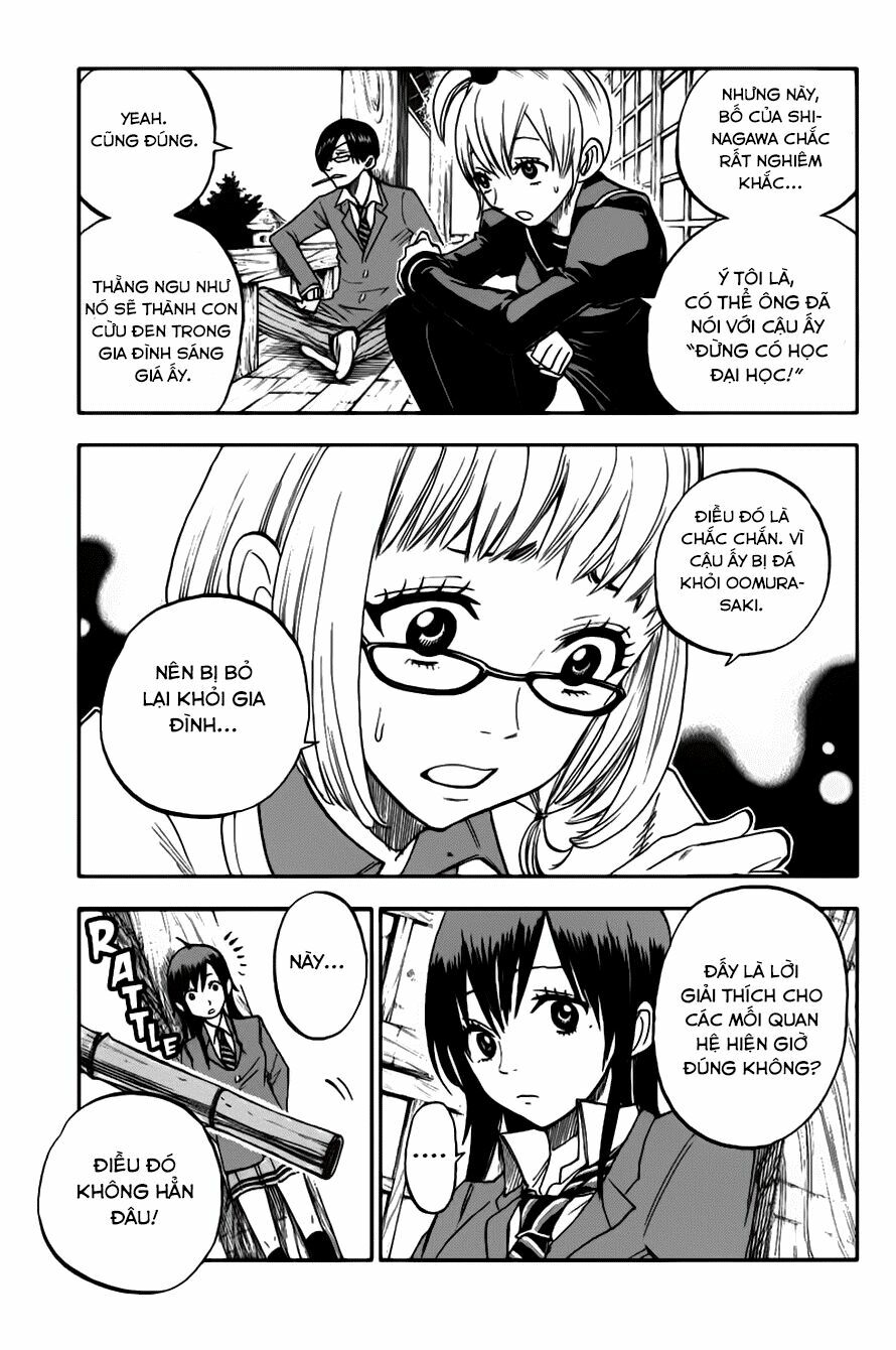 Yankee-kun to Megane-chan - Nhóc Quậy Và Nhỏ 4 Mắt: Chapter 161