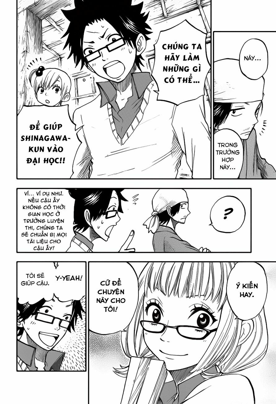 Yankee-kun to Megane-chan - Nhóc Quậy Và Nhỏ 4 Mắt: Chapter 161