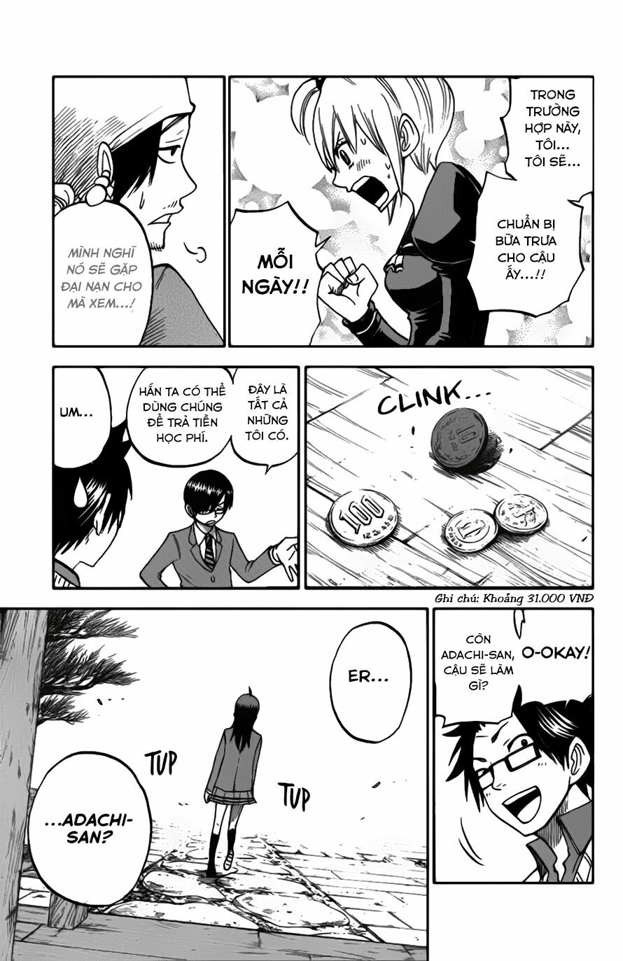 Yankee-kun to Megane-chan - Nhóc Quậy Và Nhỏ 4 Mắt: Chapter 161