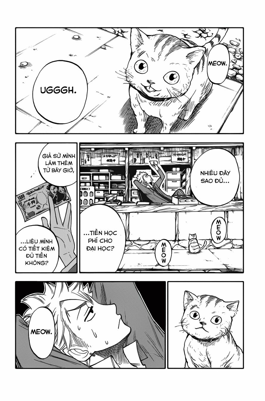 Yankee-kun to Megane-chan - Nhóc Quậy Và Nhỏ 4 Mắt: Chapter 161