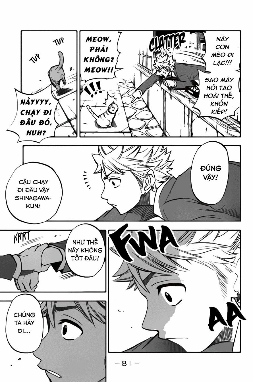 Yankee-kun to Megane-chan - Nhóc Quậy Và Nhỏ 4 Mắt: Chapter 161