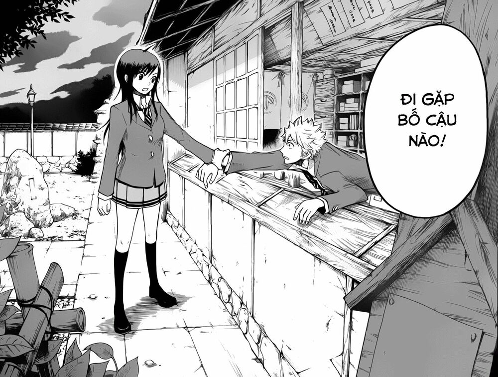 Yankee-kun to Megane-chan - Nhóc Quậy Và Nhỏ 4 Mắt: Chapter 161