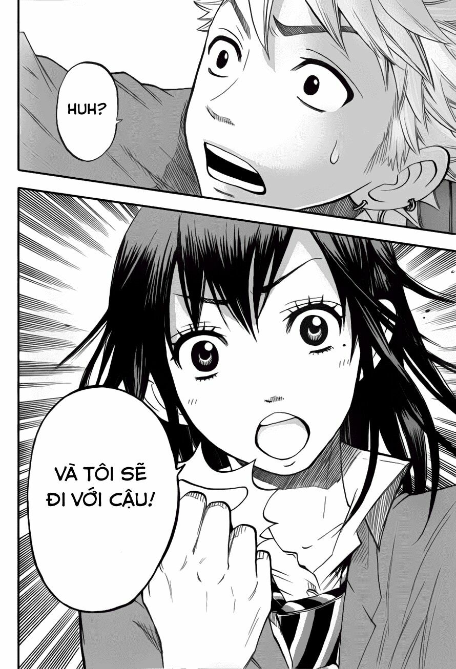 Yankee-kun to Megane-chan - Nhóc Quậy Và Nhỏ 4 Mắt: Chapter 161