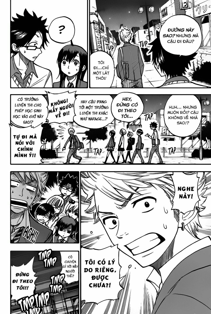 Yankee-kun to Megane-chan - Nhóc Quậy Và Nhỏ 4 Mắt: Chapter 161