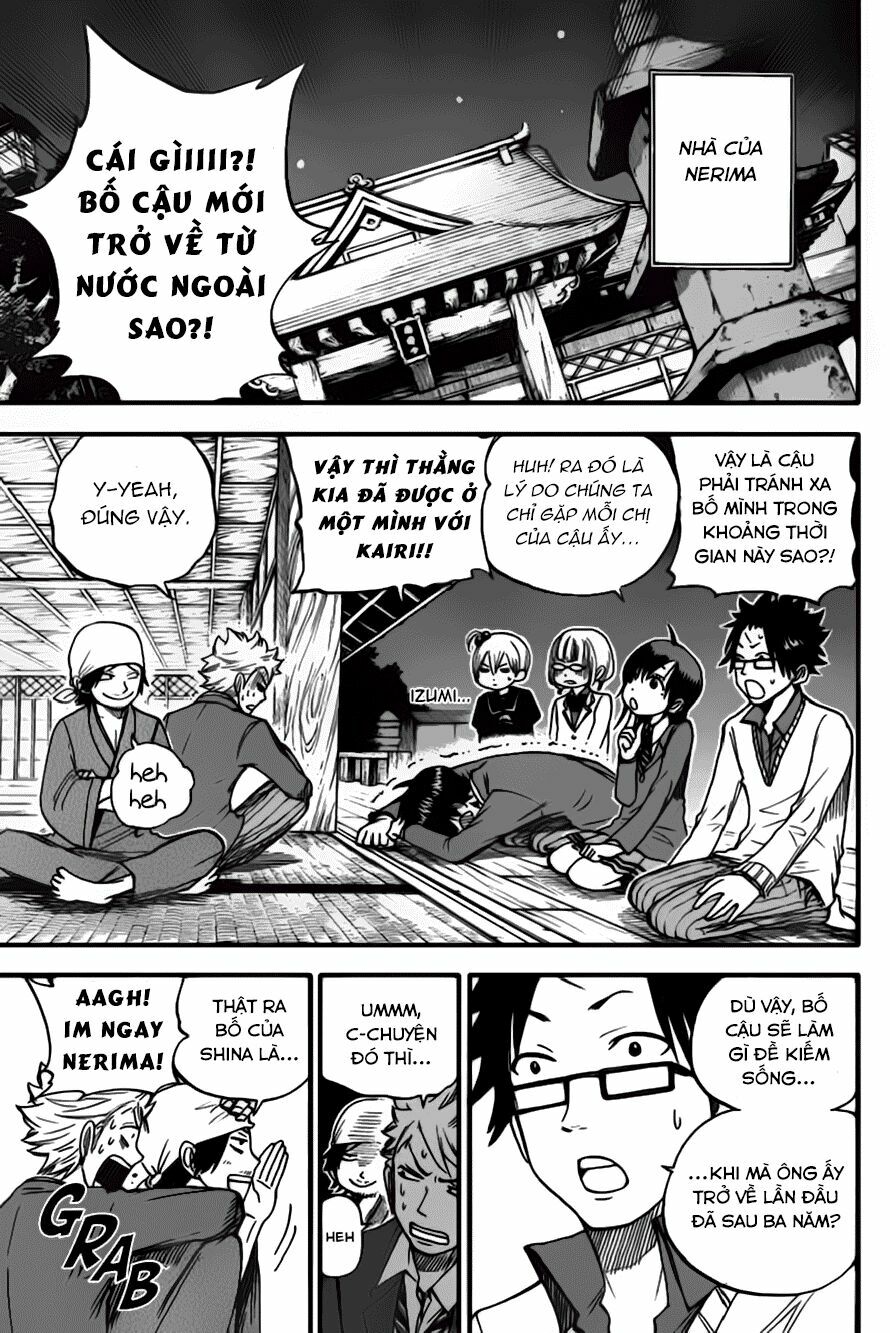 Yankee-kun to Megane-chan - Nhóc Quậy Và Nhỏ 4 Mắt: Chapter 161