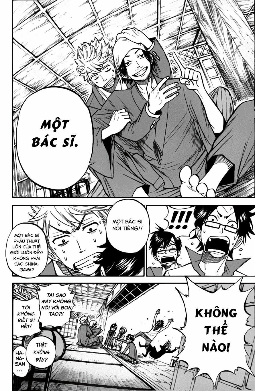 Yankee-kun to Megane-chan - Nhóc Quậy Và Nhỏ 4 Mắt: Chapter 161