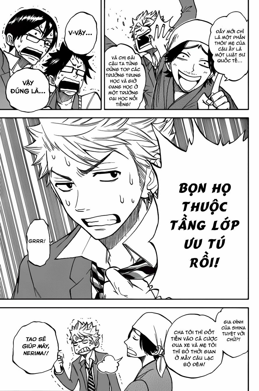 Yankee-kun to Megane-chan - Nhóc Quậy Và Nhỏ 4 Mắt: Chapter 161