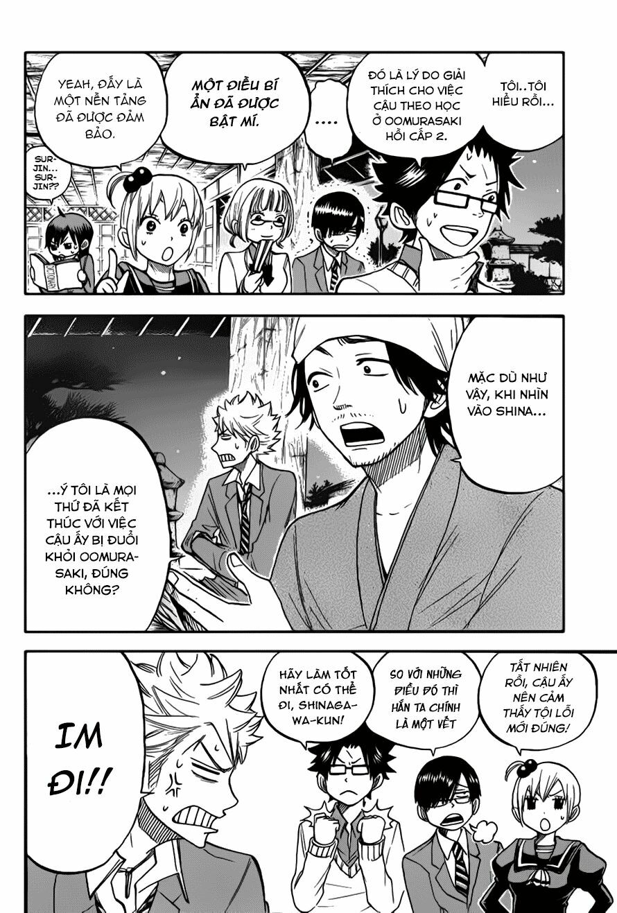 Yankee-kun to Megane-chan - Nhóc Quậy Và Nhỏ 4 Mắt: Chapter 161