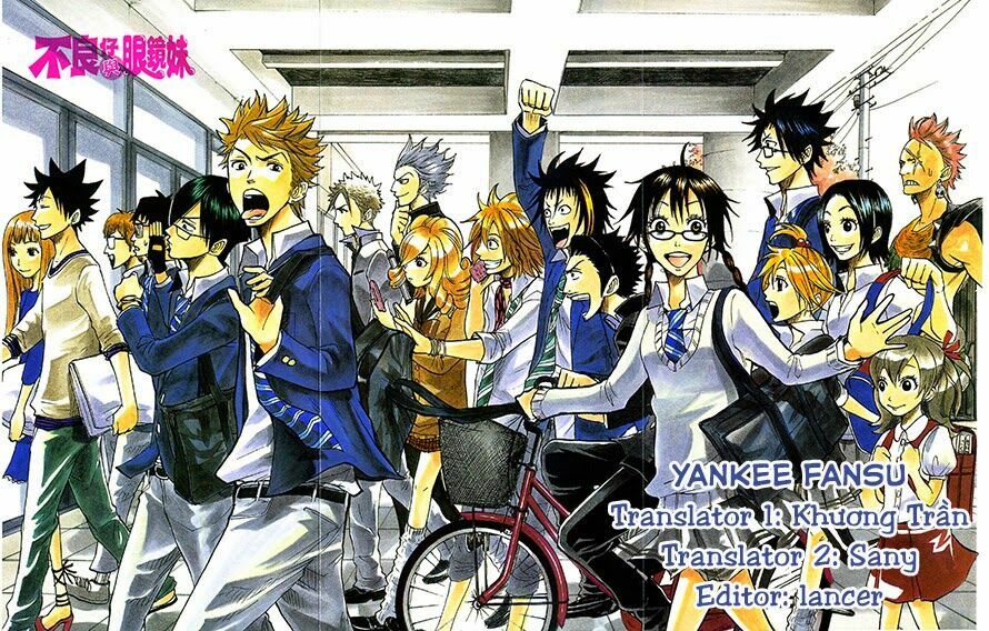 Yankee-kun to Megane-chan - Nhóc Quậy Và Nhỏ 4 Mắt: Chapter 162