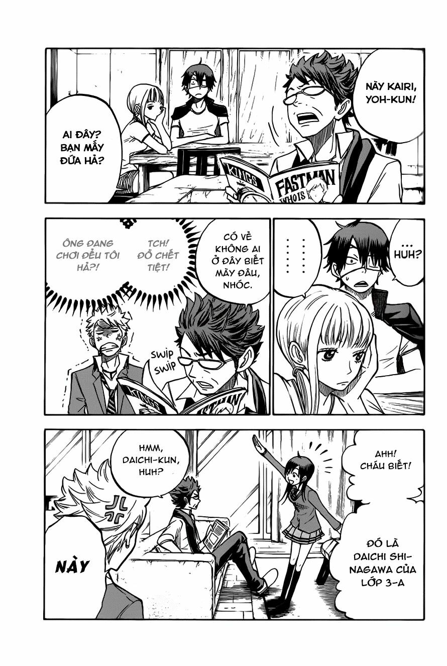 Yankee-kun to Megane-chan - Nhóc Quậy Và Nhỏ 4 Mắt: Chapter 162