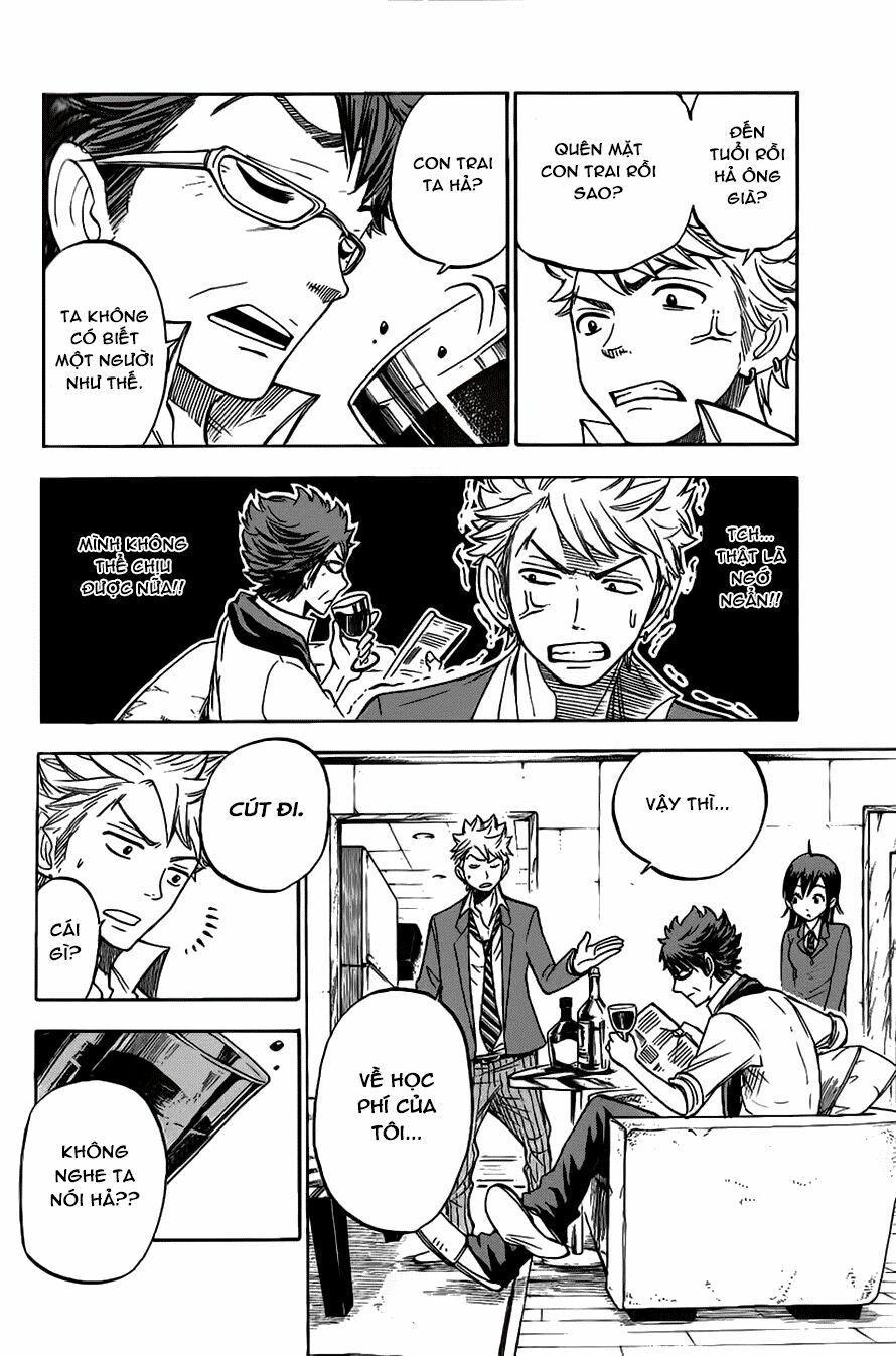 Yankee-kun to Megane-chan - Nhóc Quậy Và Nhỏ 4 Mắt: Chapter 162