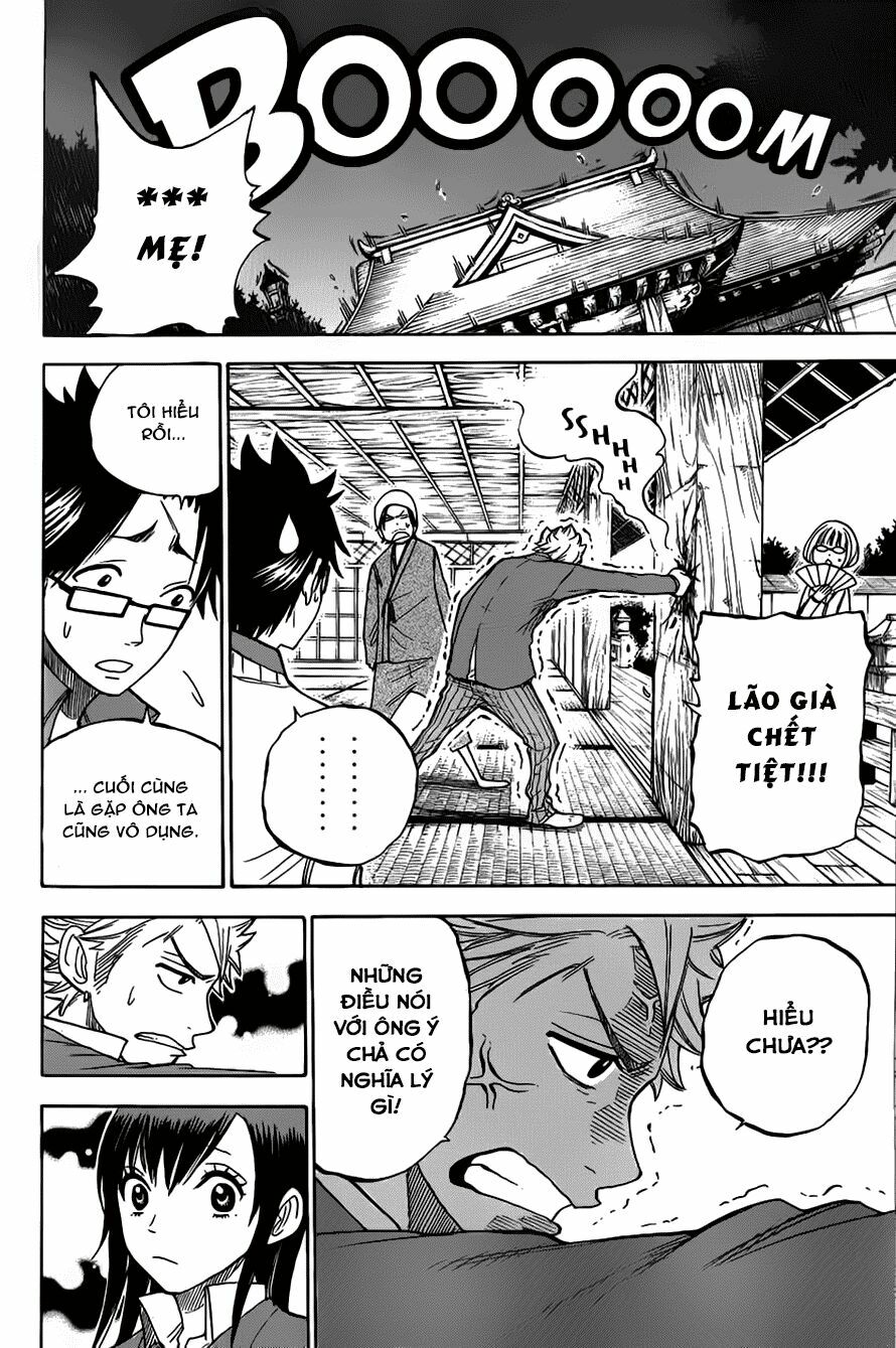 Yankee-kun to Megane-chan - Nhóc Quậy Và Nhỏ 4 Mắt: Chapter 162