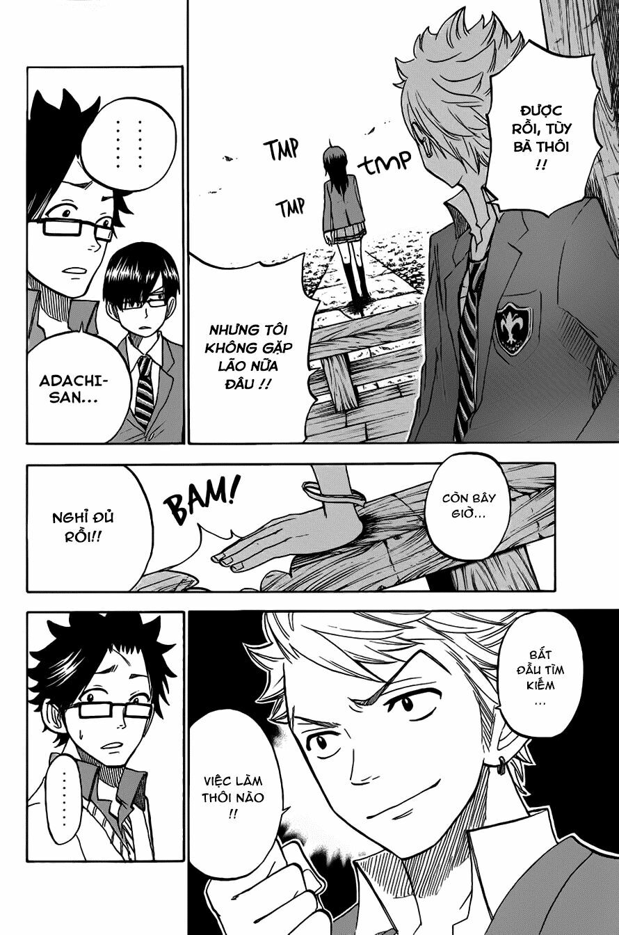 Yankee-kun to Megane-chan - Nhóc Quậy Và Nhỏ 4 Mắt: Chapter 162