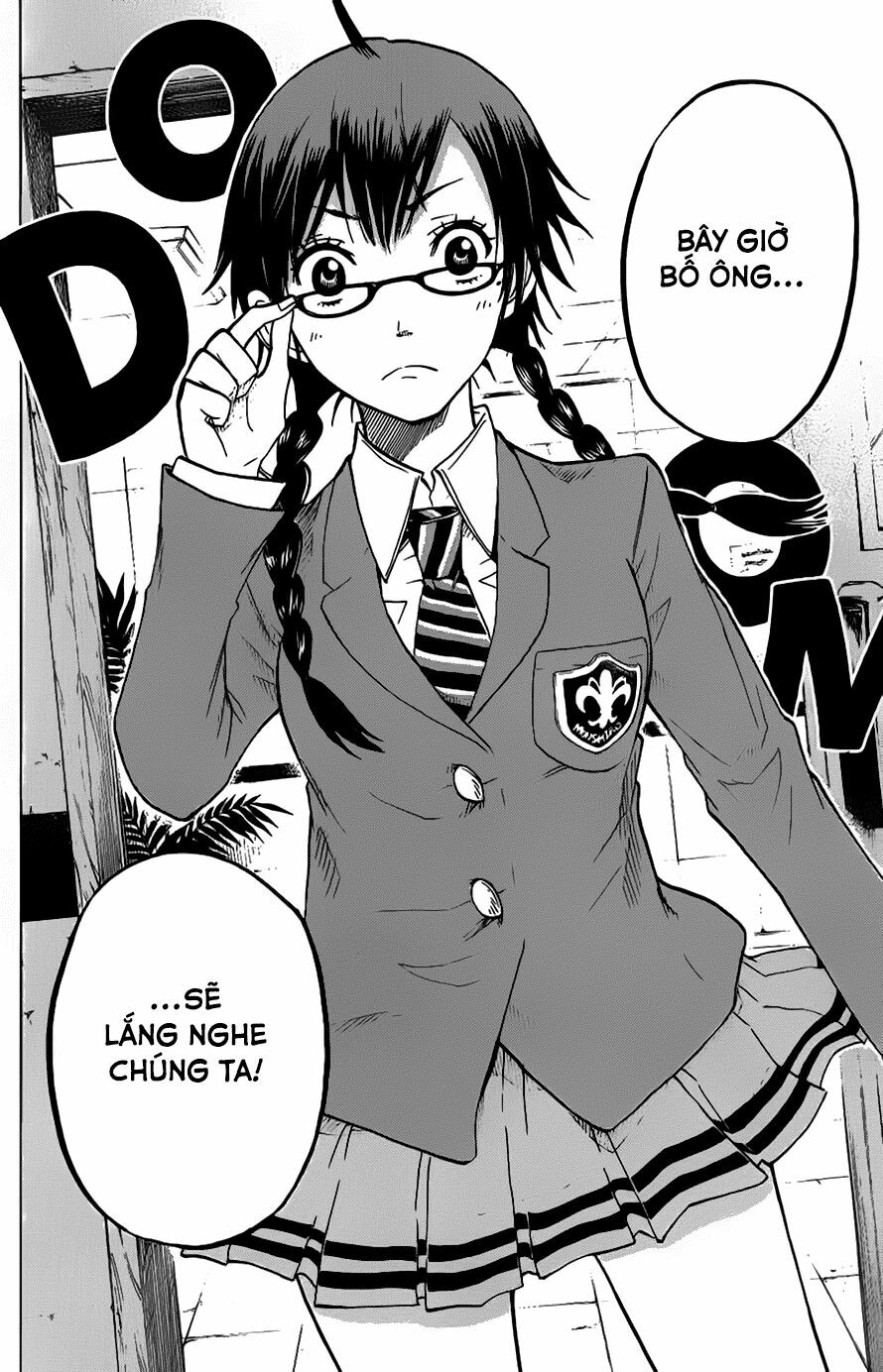 Yankee-kun to Megane-chan - Nhóc Quậy Và Nhỏ 4 Mắt: Chapter 162