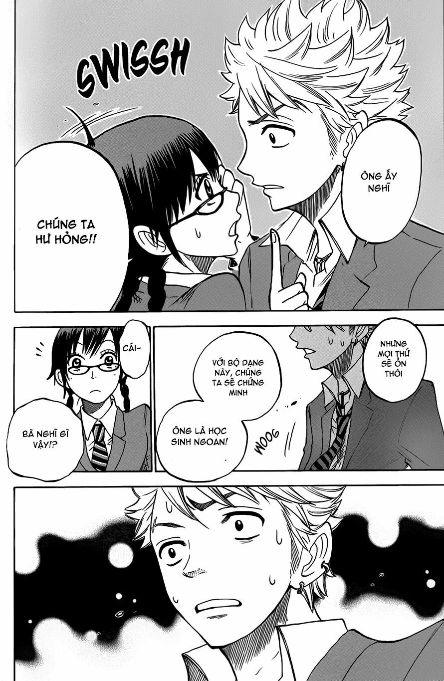 Yankee-kun to Megane-chan - Nhóc Quậy Và Nhỏ 4 Mắt: Chapter 162