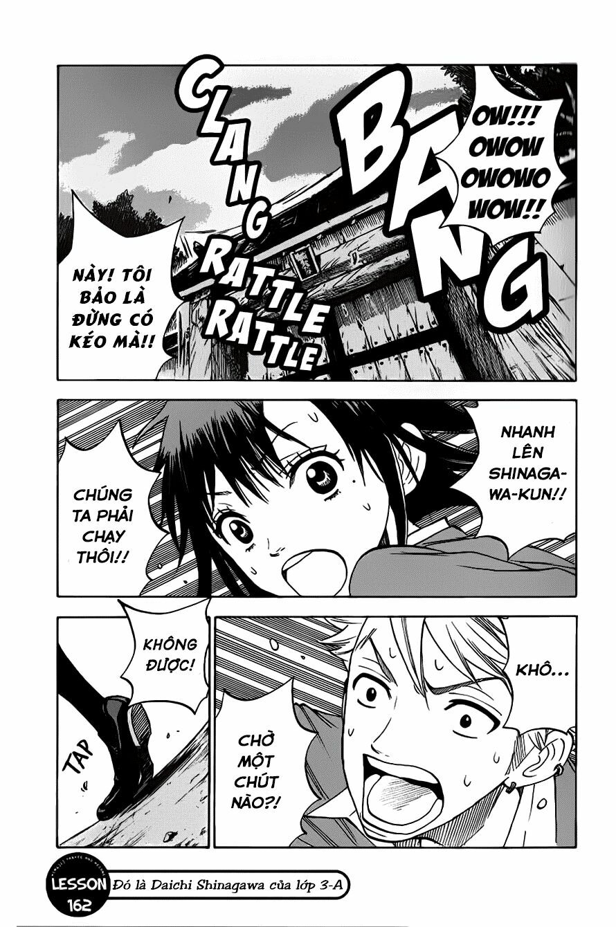 Yankee-kun to Megane-chan - Nhóc Quậy Và Nhỏ 4 Mắt: Chapter 162