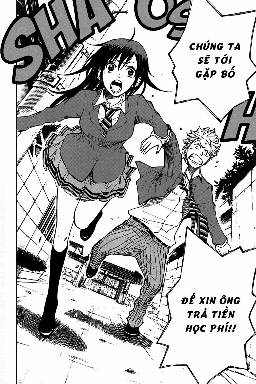 Yankee-kun to Megane-chan - Nhóc Quậy Và Nhỏ 4 Mắt: Chapter 162