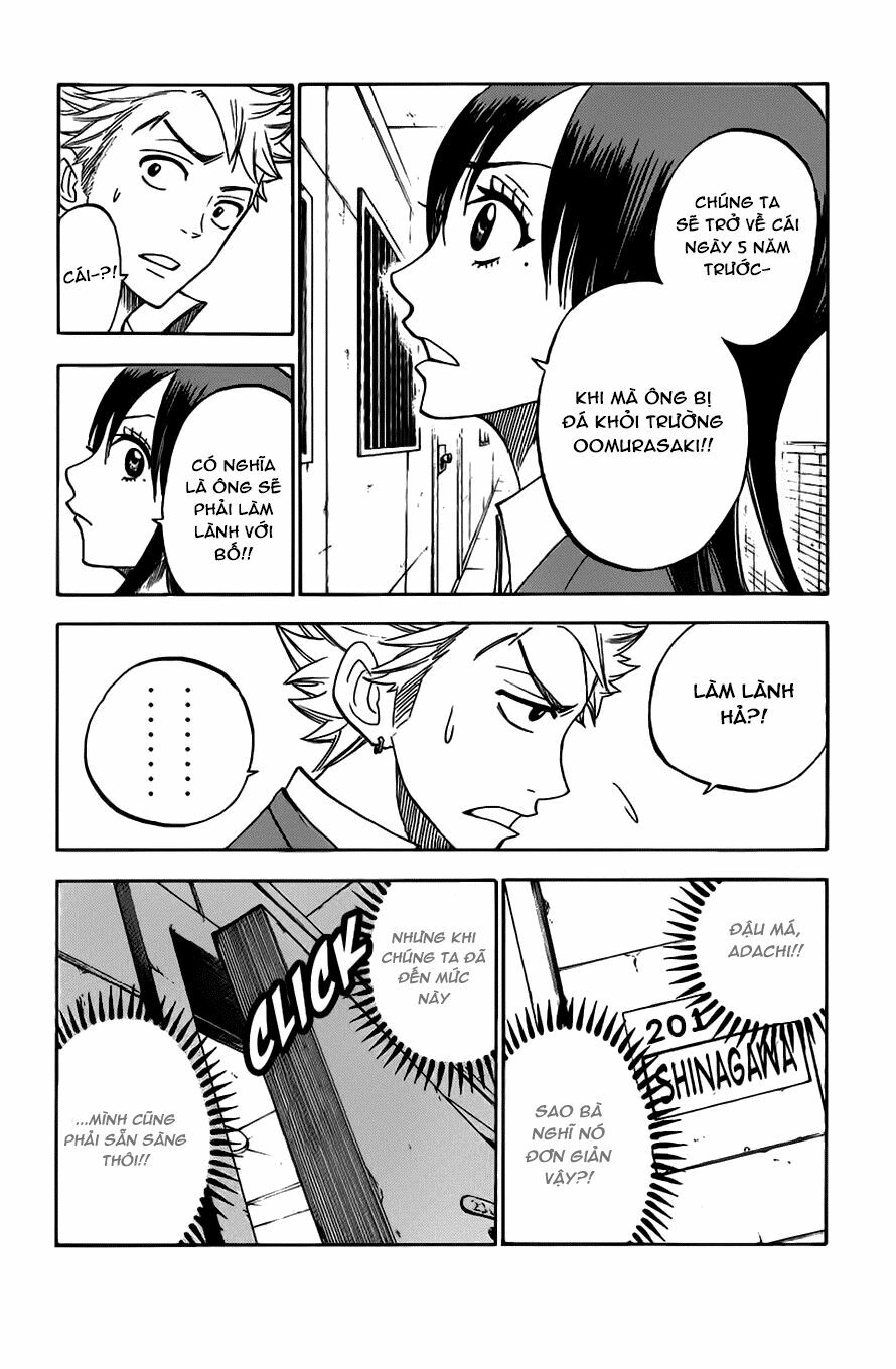 Yankee-kun to Megane-chan - Nhóc Quậy Và Nhỏ 4 Mắt: Chapter 162