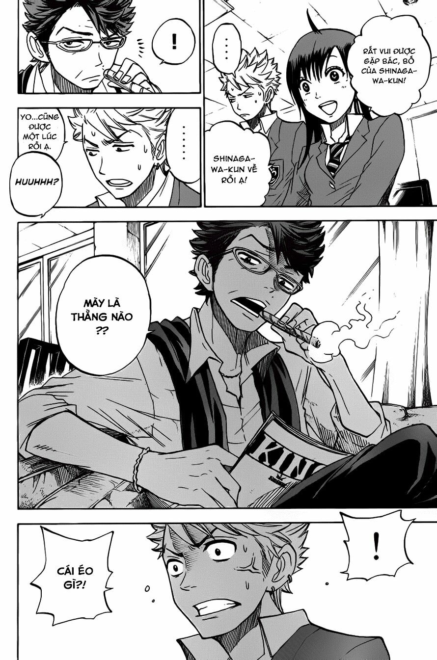 Yankee-kun to Megane-chan - Nhóc Quậy Và Nhỏ 4 Mắt: Chapter 162