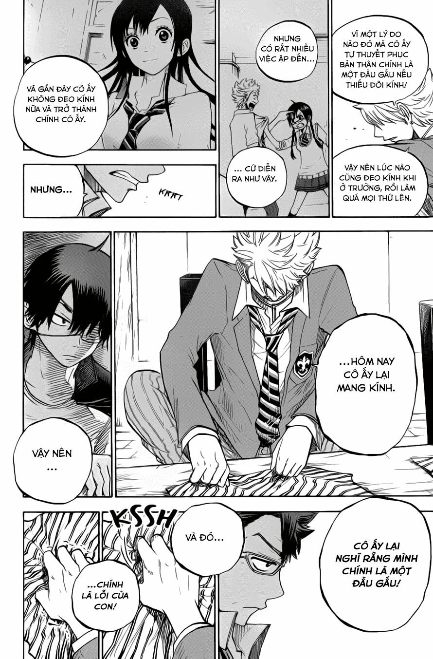 Yankee-kun to Megane-chan - Nhóc Quậy Và Nhỏ 4 Mắt: Chapter 163