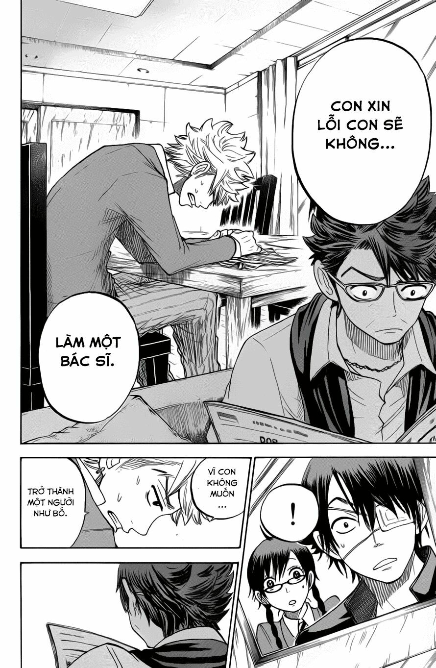 Yankee-kun to Megane-chan - Nhóc Quậy Và Nhỏ 4 Mắt: Chapter 163