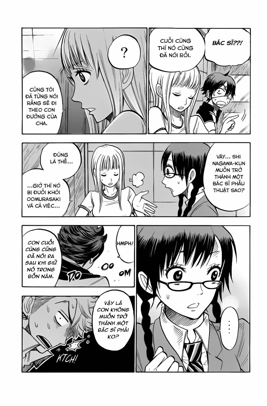 Yankee-kun to Megane-chan - Nhóc Quậy Và Nhỏ 4 Mắt: Chapter 163