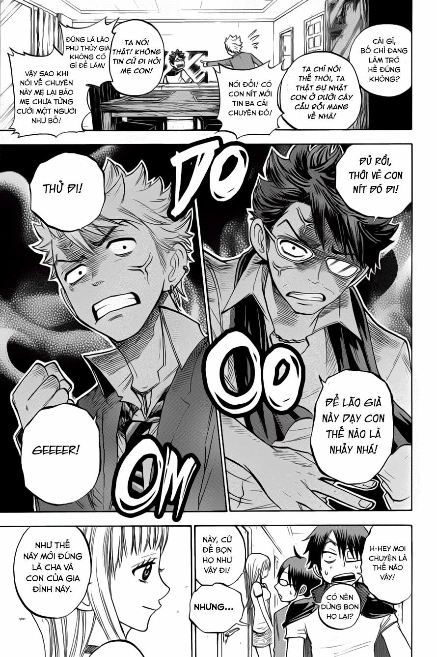 Yankee-kun to Megane-chan - Nhóc Quậy Và Nhỏ 4 Mắt: Chapter 163