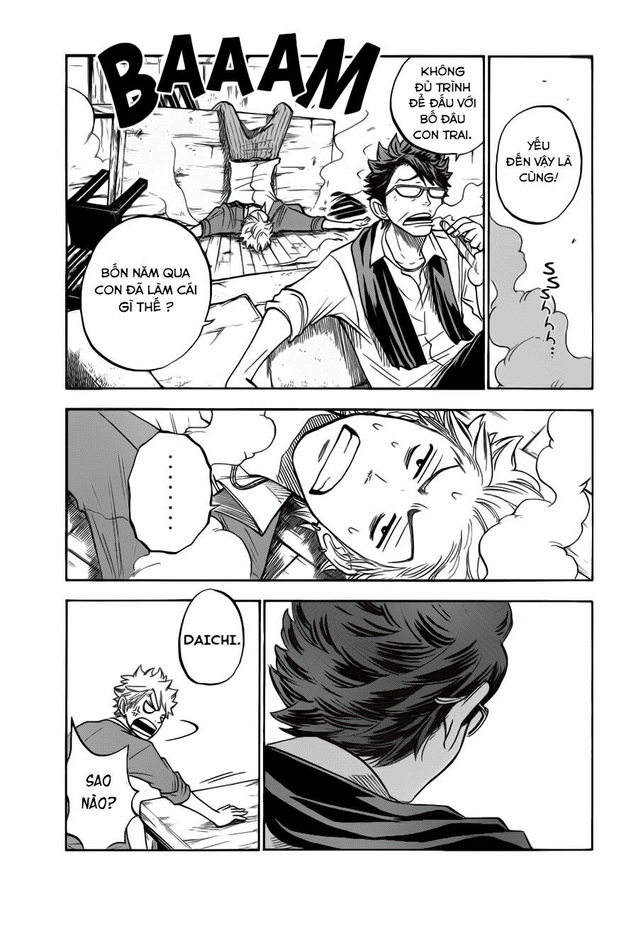 Yankee-kun to Megane-chan - Nhóc Quậy Và Nhỏ 4 Mắt: Chapter 163