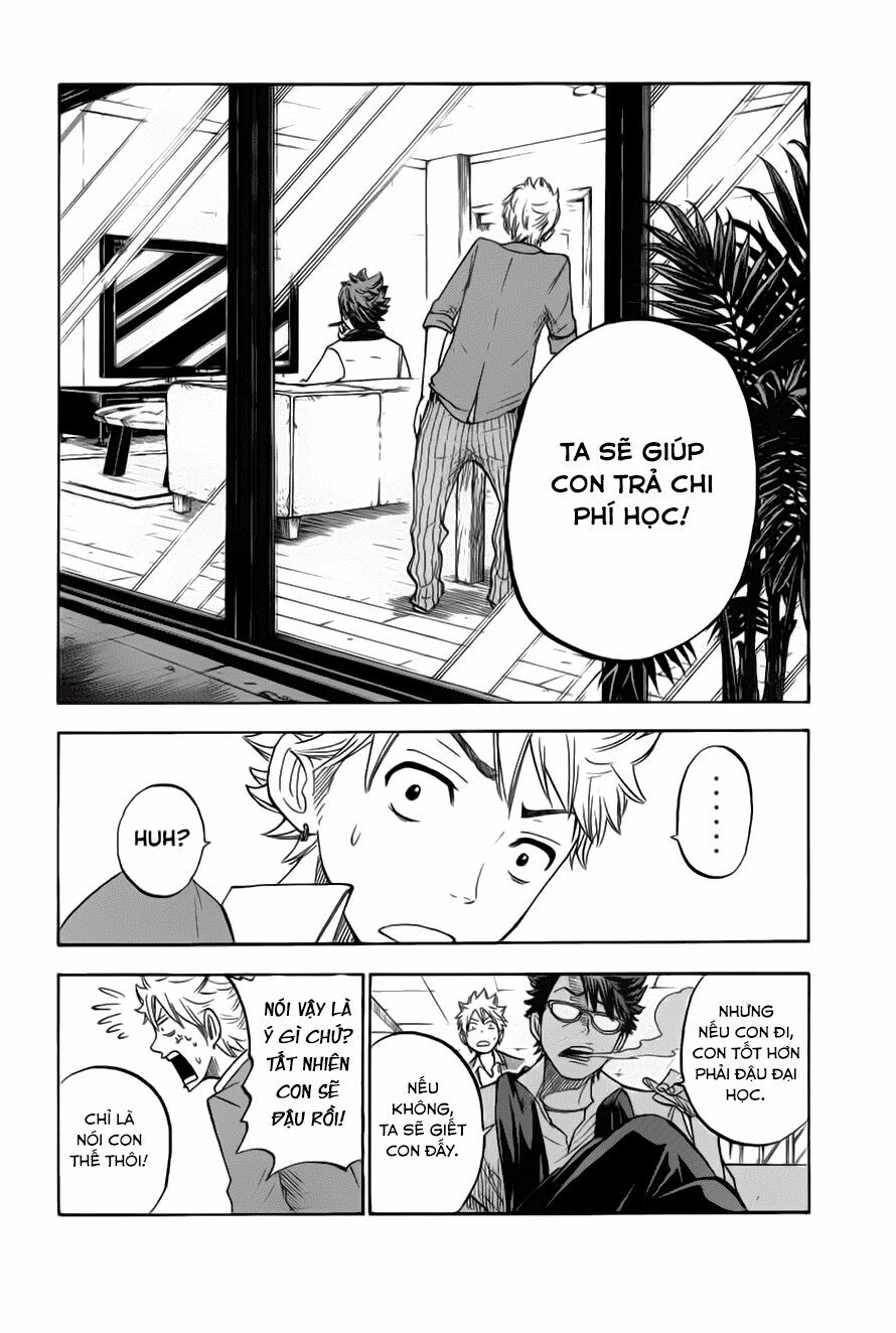 Yankee-kun to Megane-chan - Nhóc Quậy Và Nhỏ 4 Mắt: Chapter 163