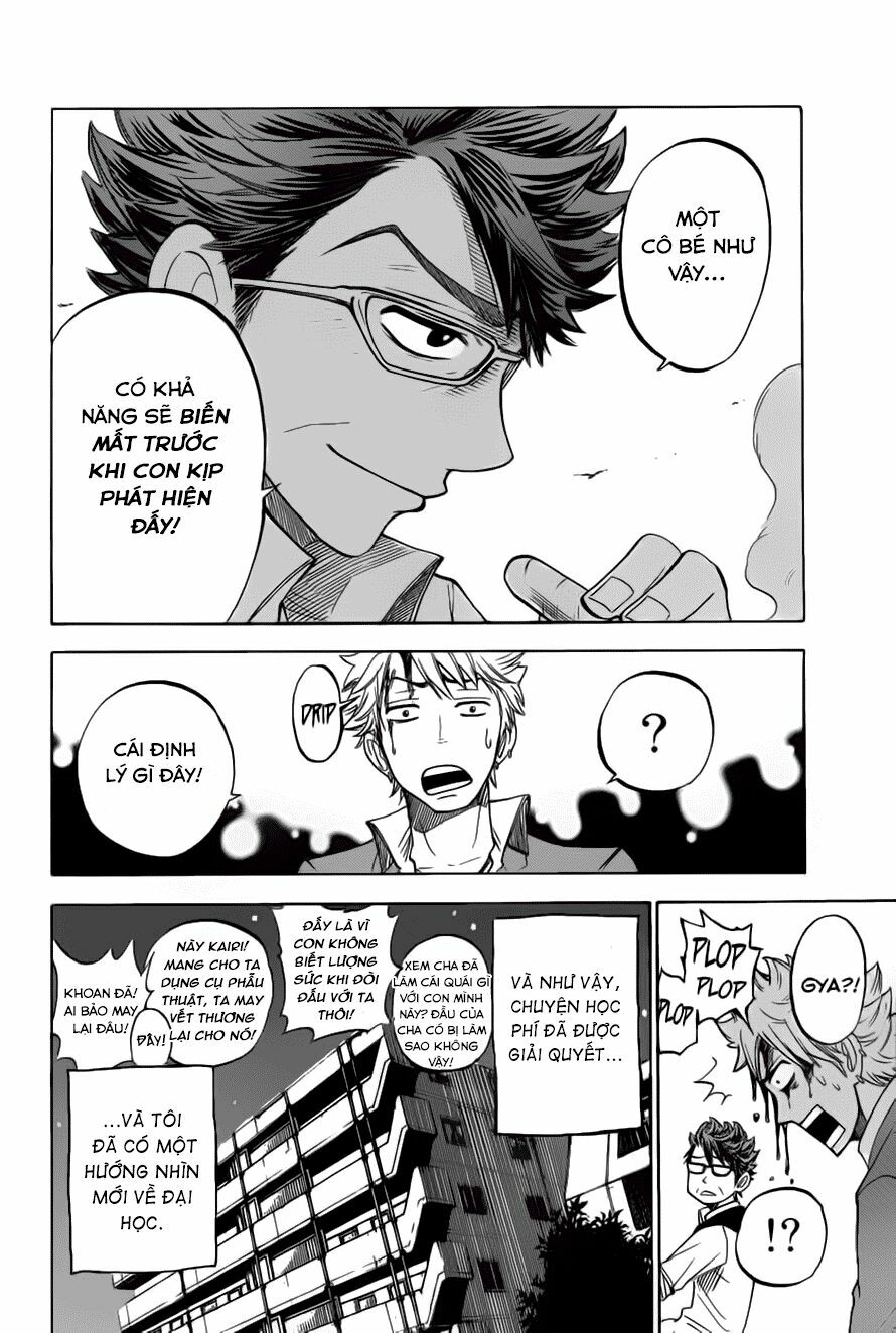 Yankee-kun to Megane-chan - Nhóc Quậy Và Nhỏ 4 Mắt: Chapter 163
