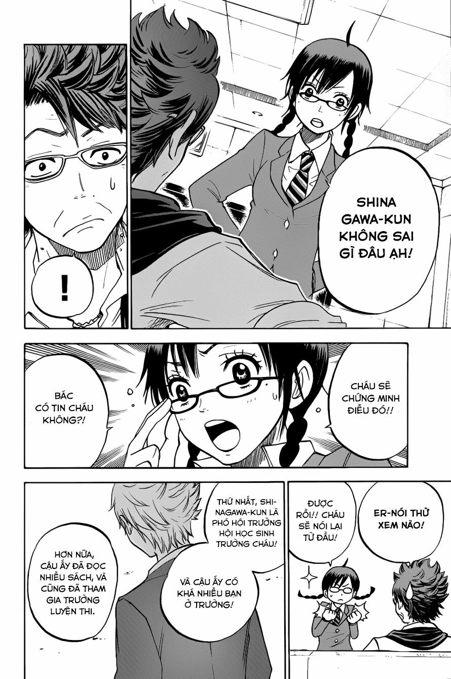 Yankee-kun to Megane-chan - Nhóc Quậy Và Nhỏ 4 Mắt: Chapter 163