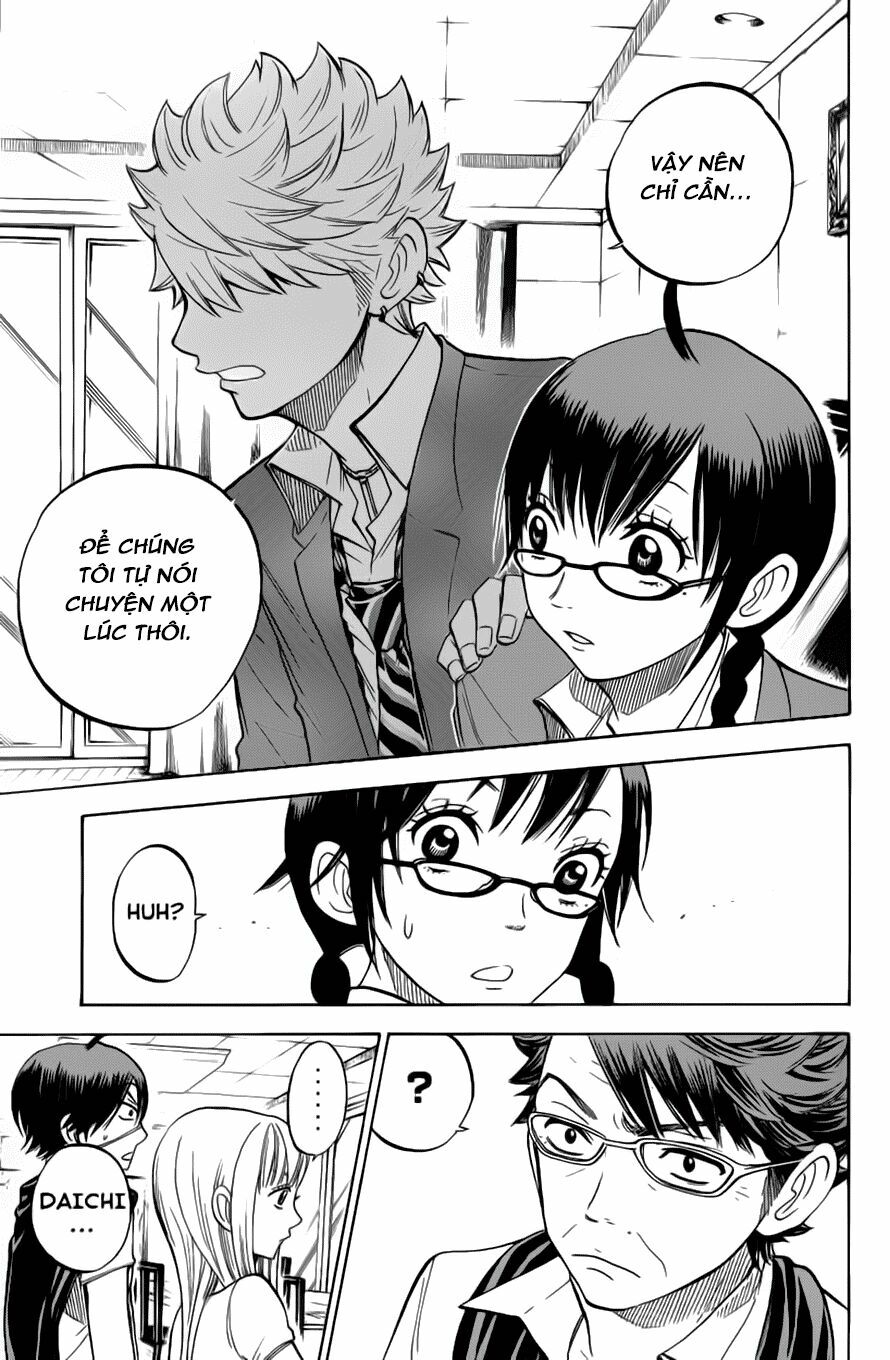 Yankee-kun to Megane-chan - Nhóc Quậy Và Nhỏ 4 Mắt: Chapter 163