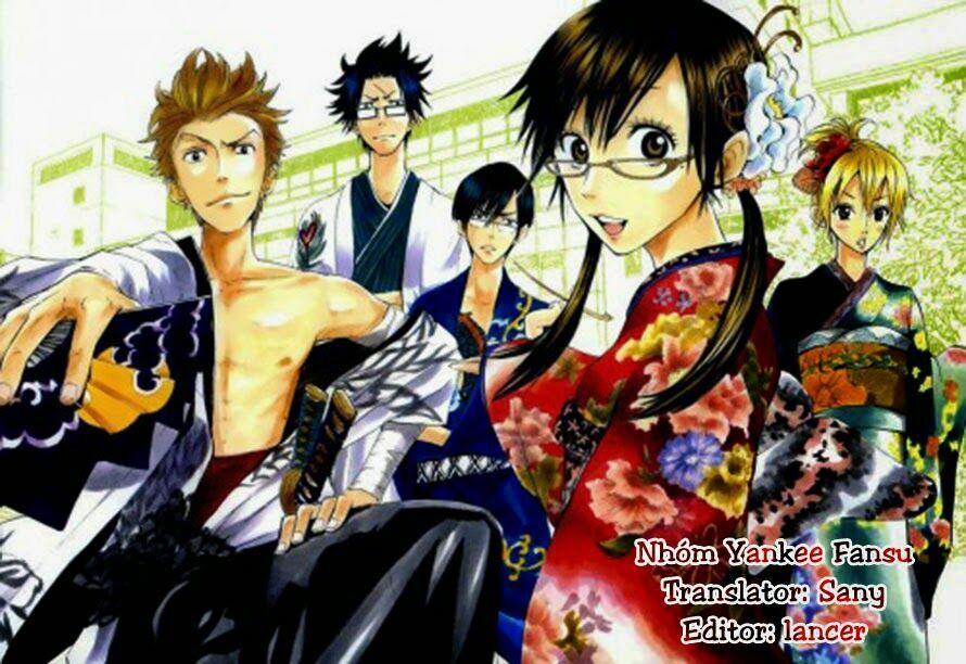 Yankee-kun to Megane-chan - Nhóc Quậy Và Nhỏ 4 Mắt: Chapter 164