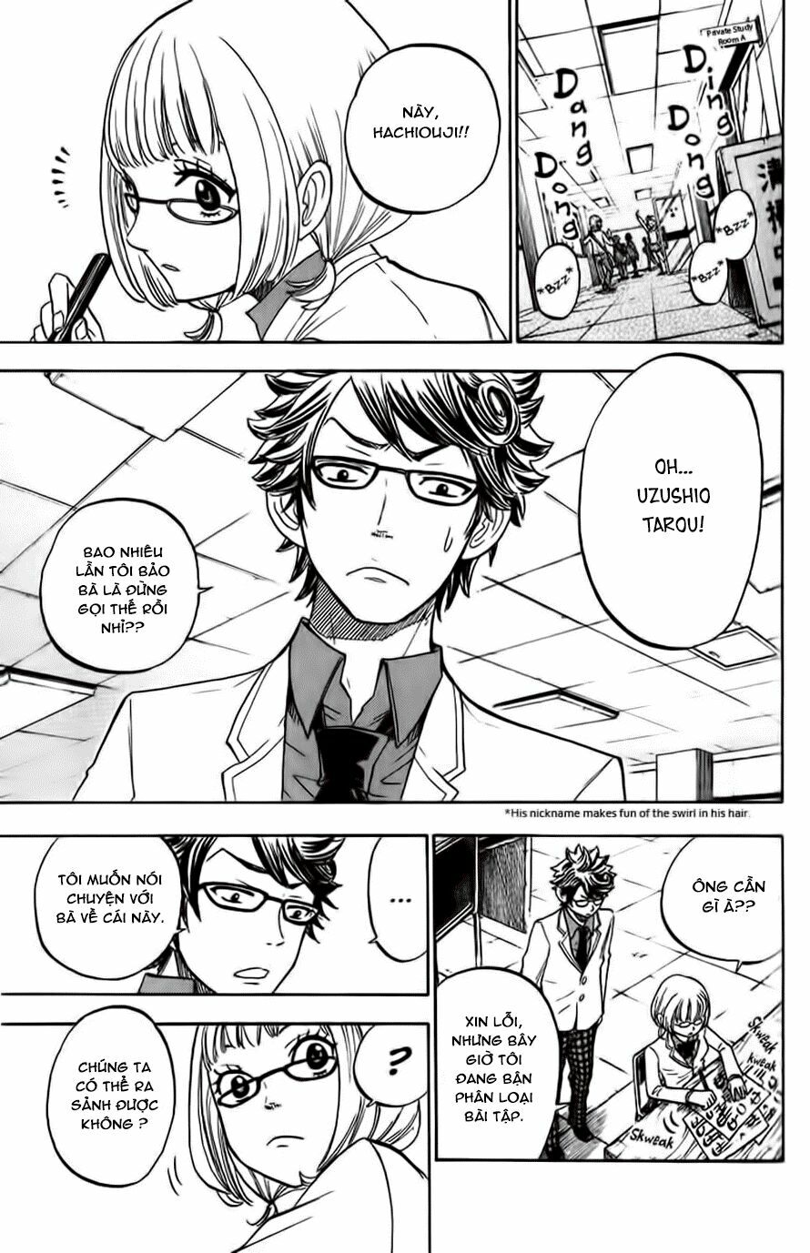 Yankee-kun to Megane-chan - Nhóc Quậy Và Nhỏ 4 Mắt: Chapter 164