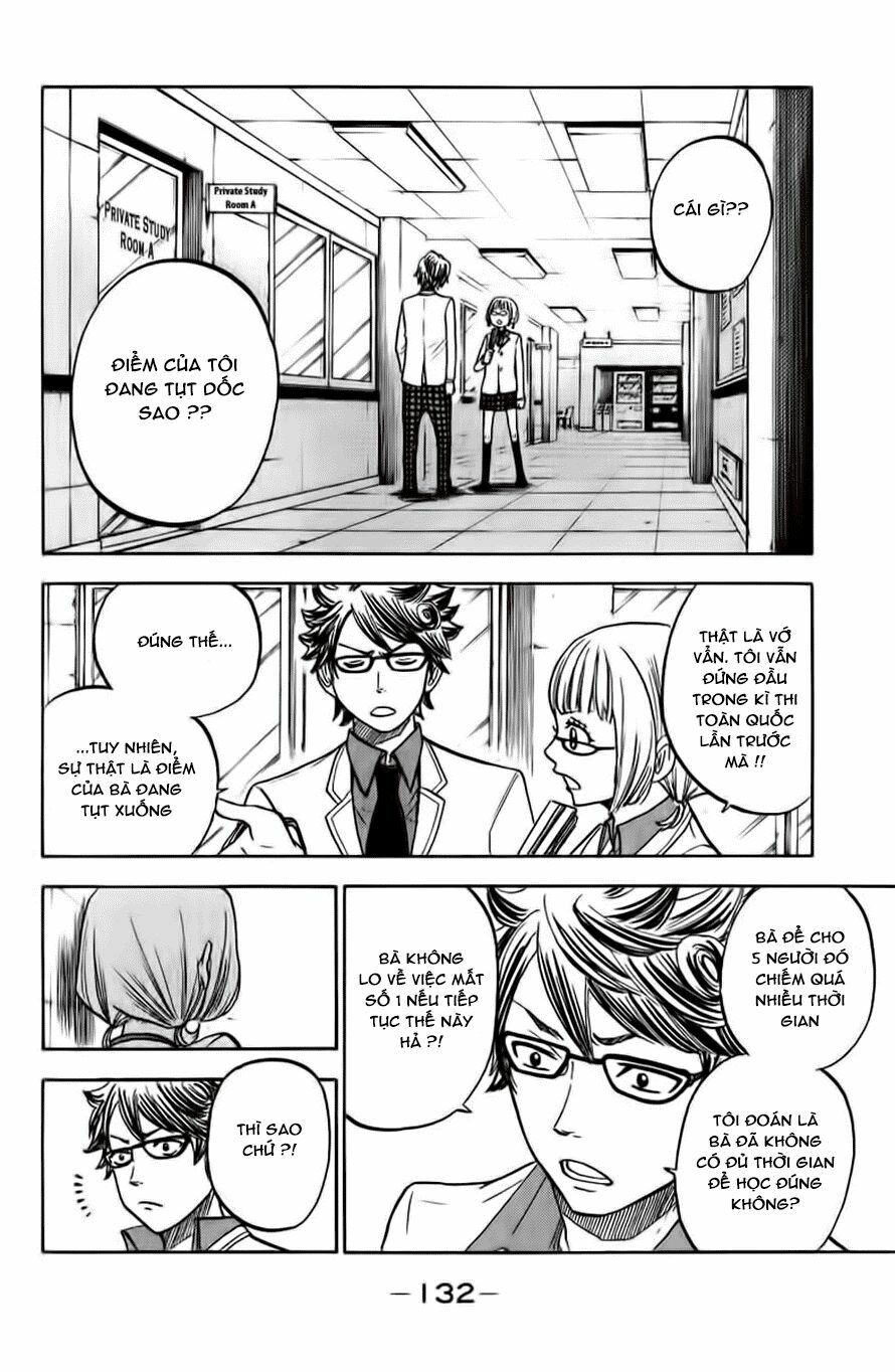 Yankee-kun to Megane-chan - Nhóc Quậy Và Nhỏ 4 Mắt: Chapter 164