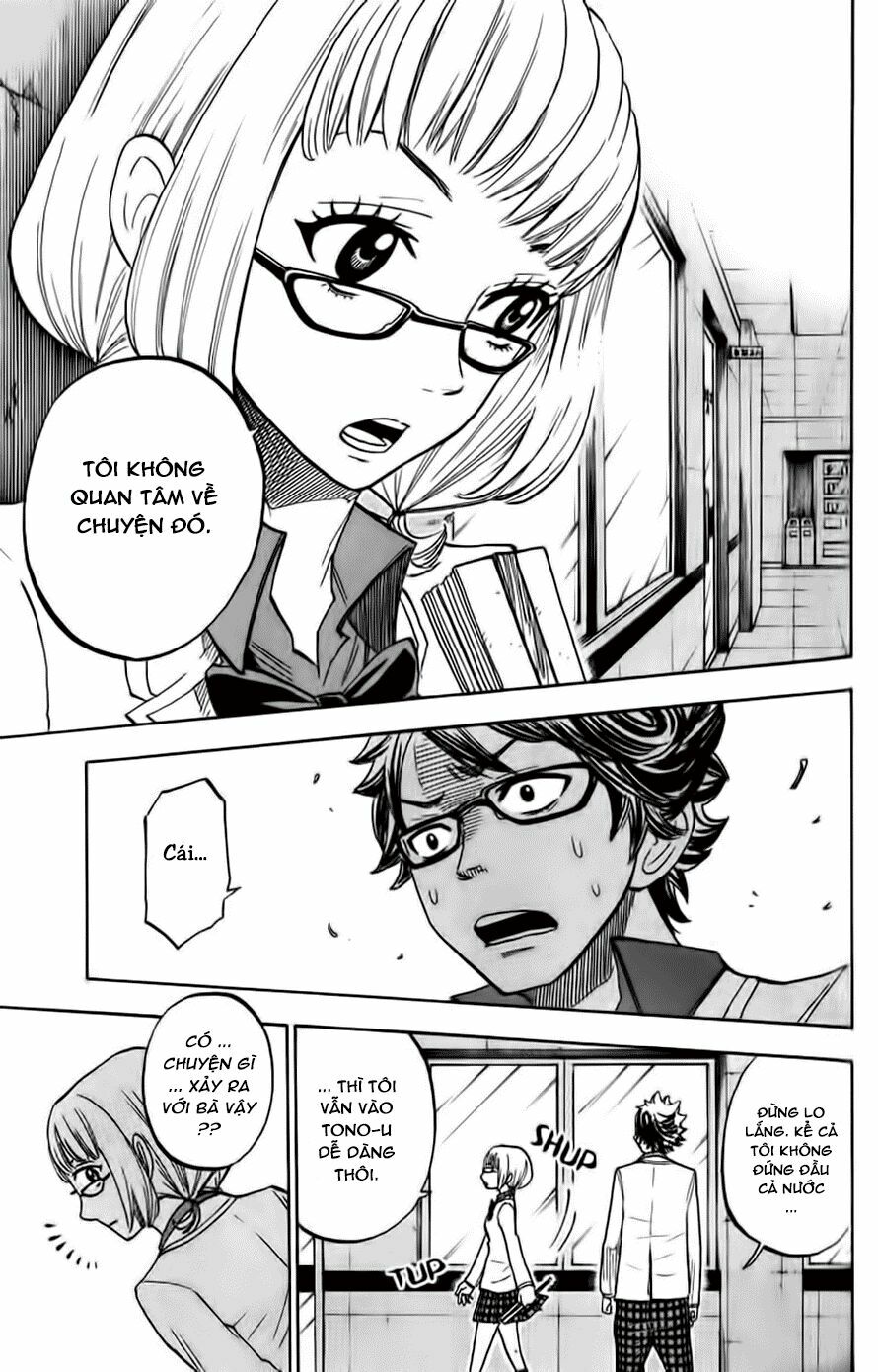 Yankee-kun to Megane-chan - Nhóc Quậy Và Nhỏ 4 Mắt: Chapter 164