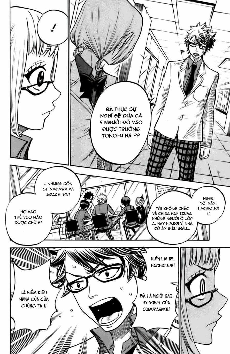 Yankee-kun to Megane-chan - Nhóc Quậy Và Nhỏ 4 Mắt: Chapter 164