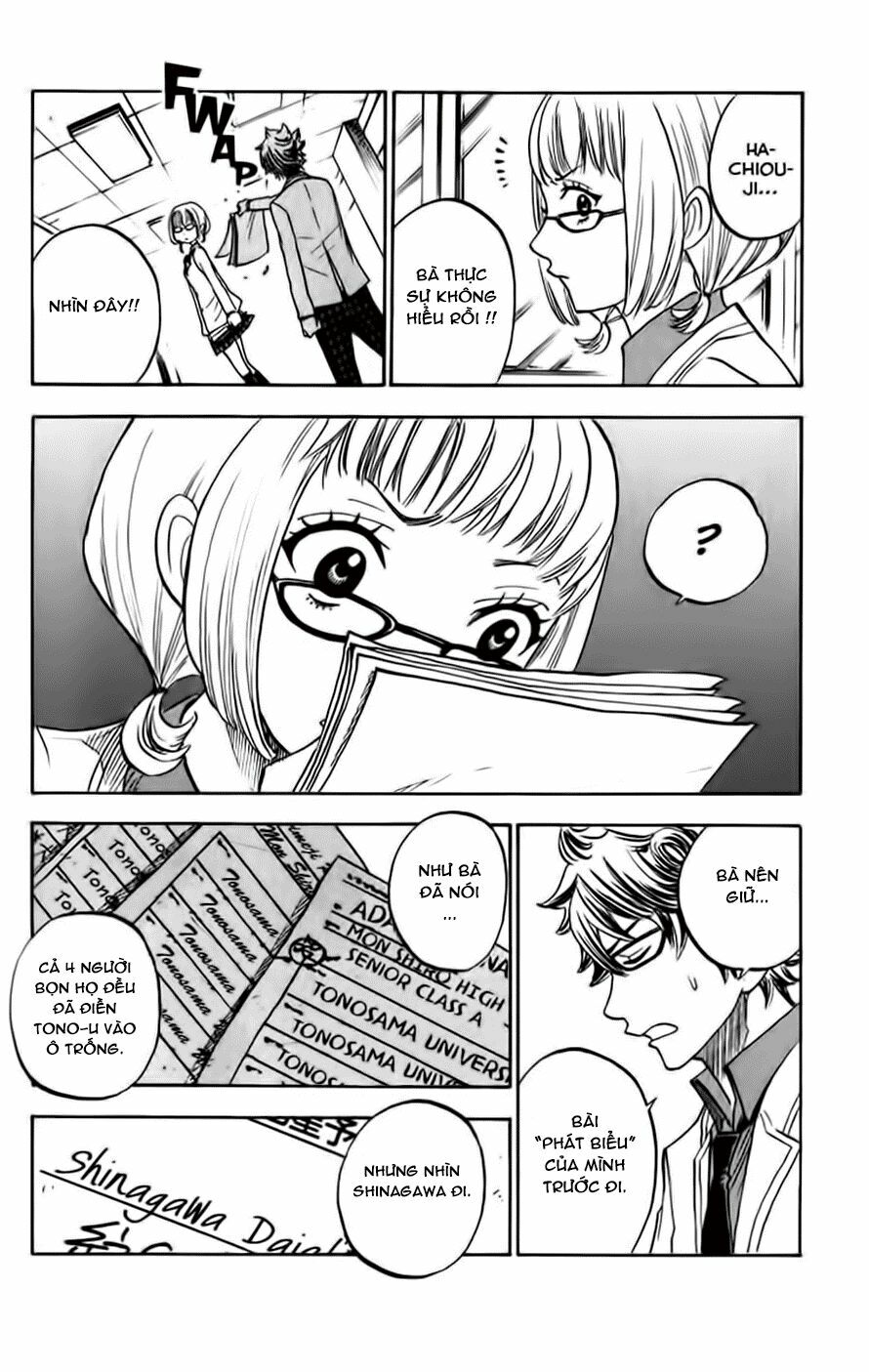 Yankee-kun to Megane-chan - Nhóc Quậy Và Nhỏ 4 Mắt: Chapter 164