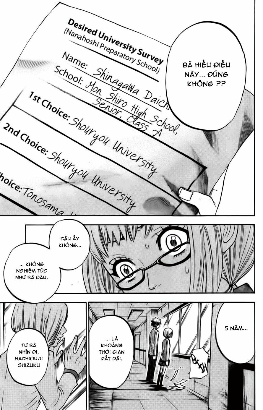 Yankee-kun to Megane-chan - Nhóc Quậy Và Nhỏ 4 Mắt: Chapter 164