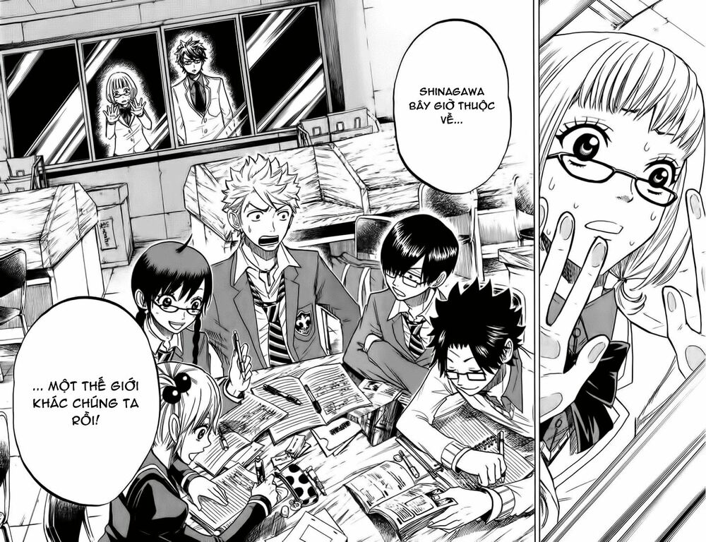 Yankee-kun to Megane-chan - Nhóc Quậy Và Nhỏ 4 Mắt: Chapter 164