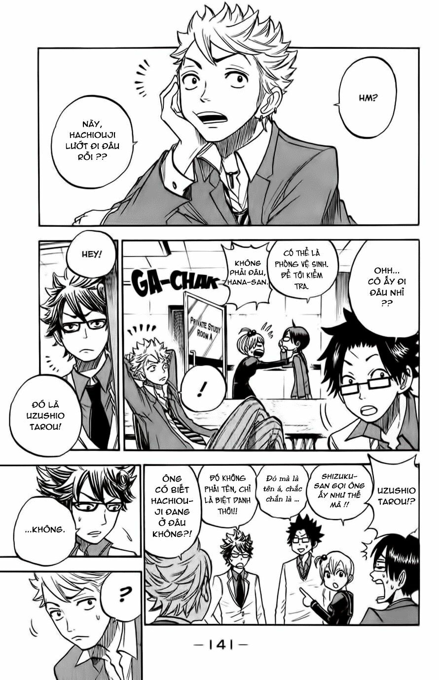 Yankee-kun to Megane-chan - Nhóc Quậy Và Nhỏ 4 Mắt: Chapter 164