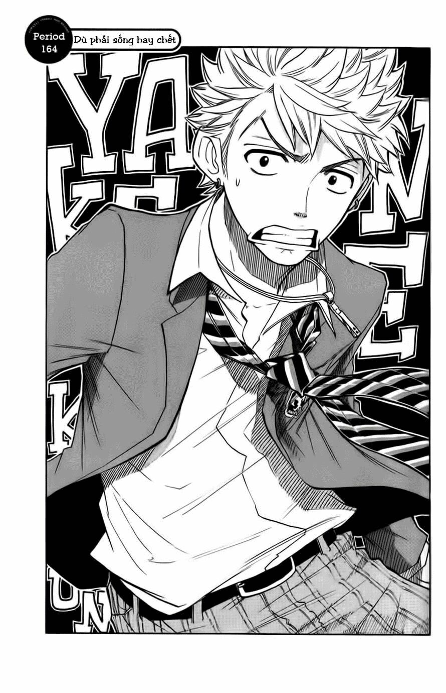 Yankee-kun to Megane-chan - Nhóc Quậy Và Nhỏ 4 Mắt: Chapter 164