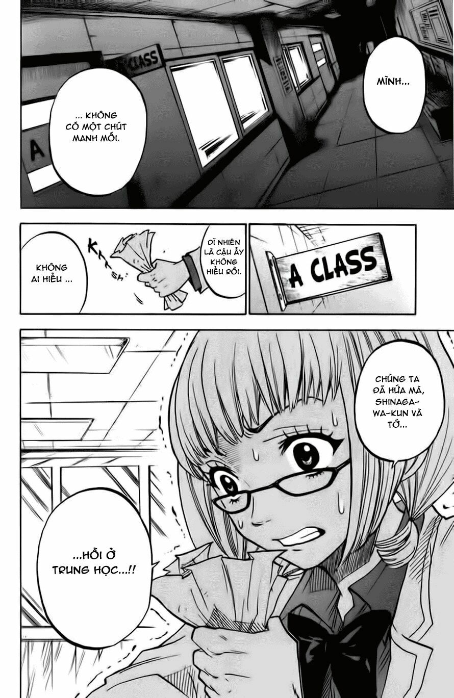 Yankee-kun to Megane-chan - Nhóc Quậy Và Nhỏ 4 Mắt: Chapter 164