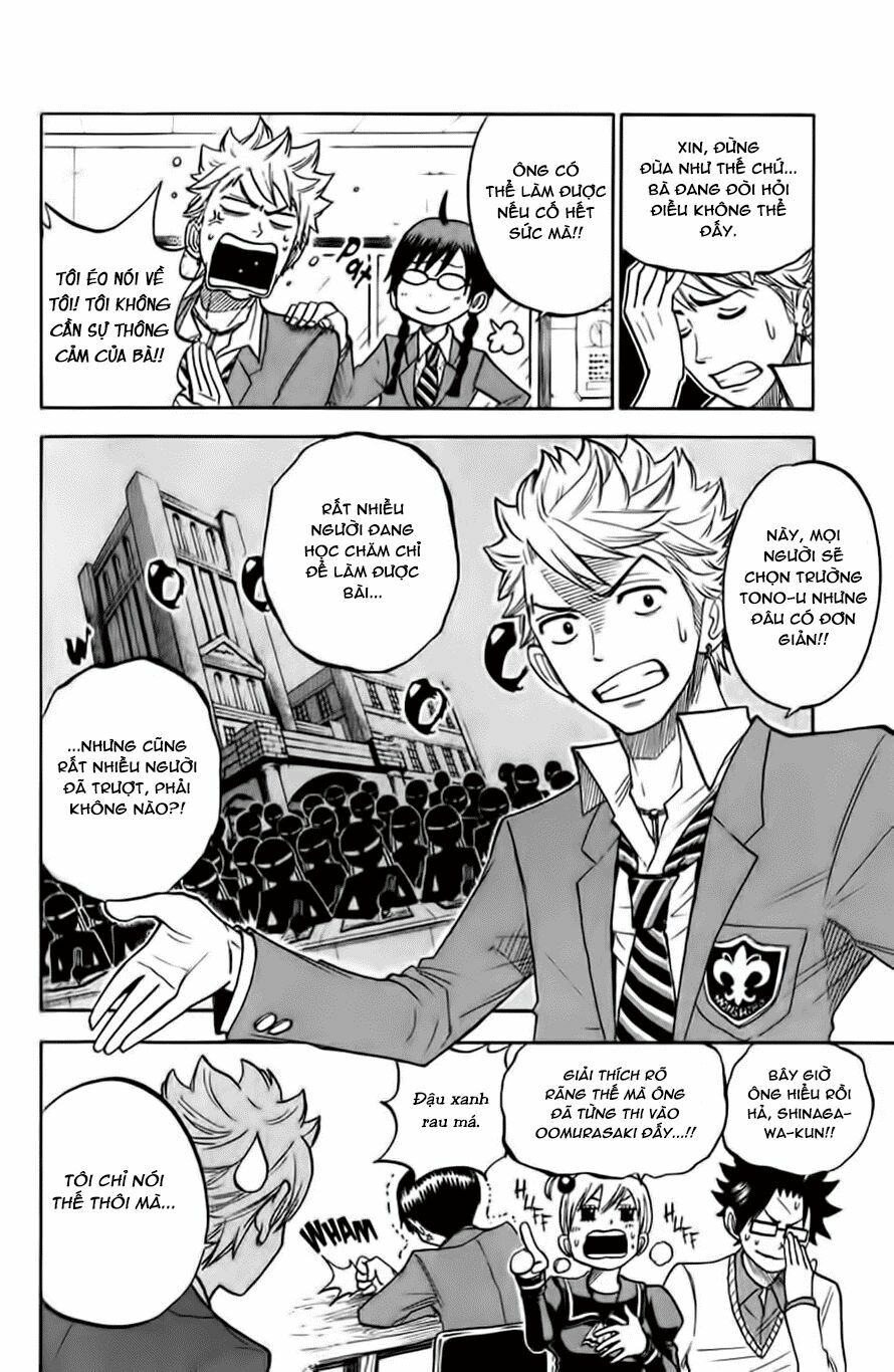 Yankee-kun to Megane-chan - Nhóc Quậy Và Nhỏ 4 Mắt: Chapter 164