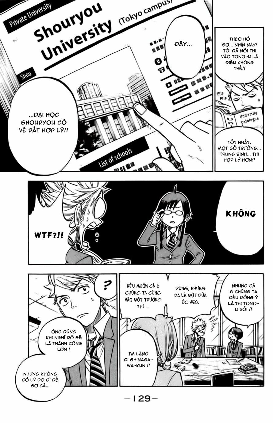 Yankee-kun to Megane-chan - Nhóc Quậy Và Nhỏ 4 Mắt: Chapter 164