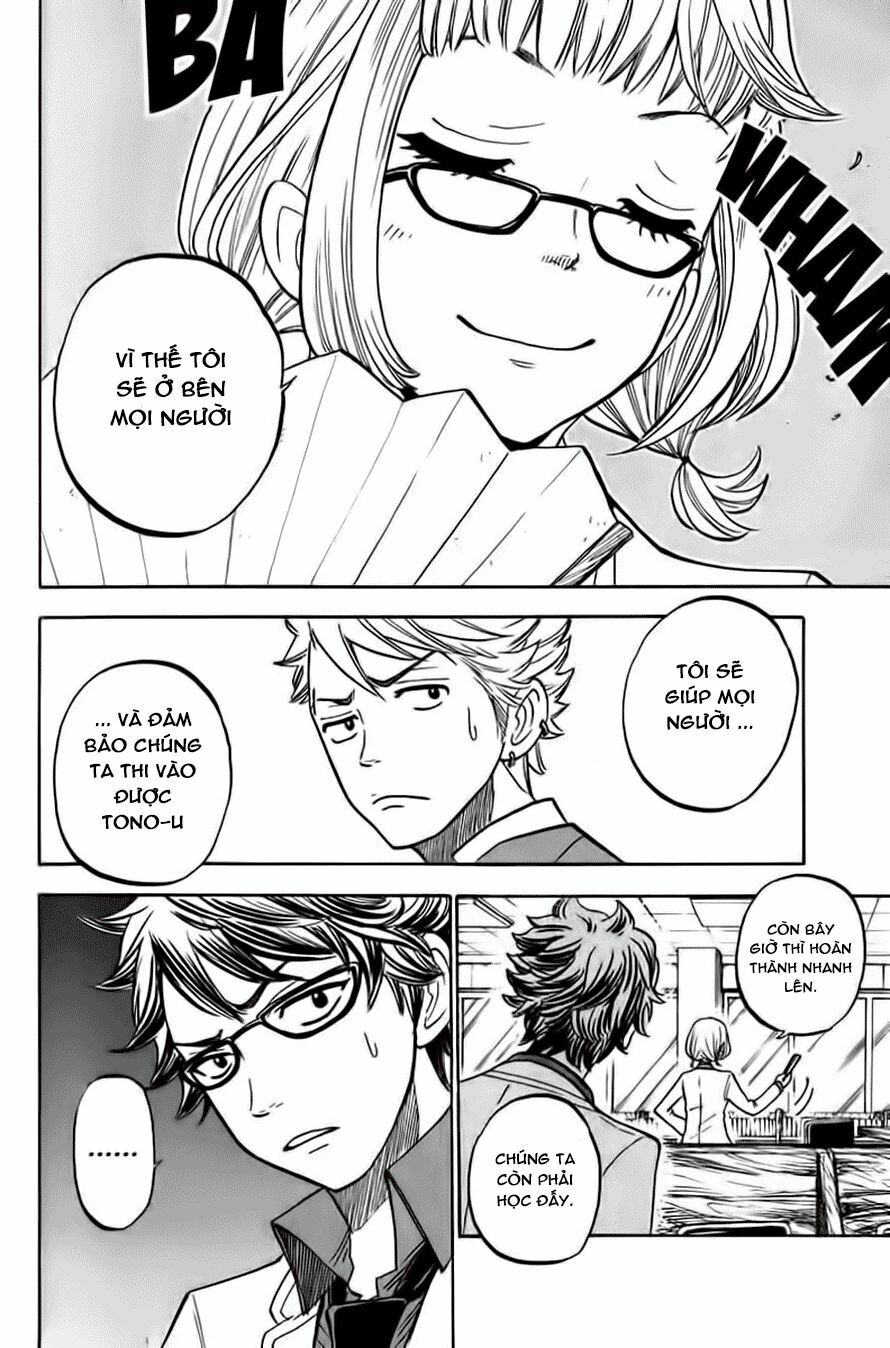 Yankee-kun to Megane-chan - Nhóc Quậy Và Nhỏ 4 Mắt: Chapter 164