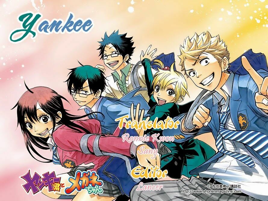 Yankee-kun to Megane-chan - Nhóc Quậy Và Nhỏ 4 Mắt: Chapter 165