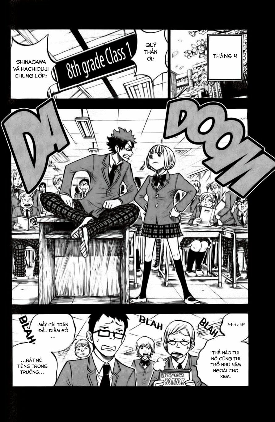 Yankee-kun to Megane-chan - Nhóc Quậy Và Nhỏ 4 Mắt: Chapter 165