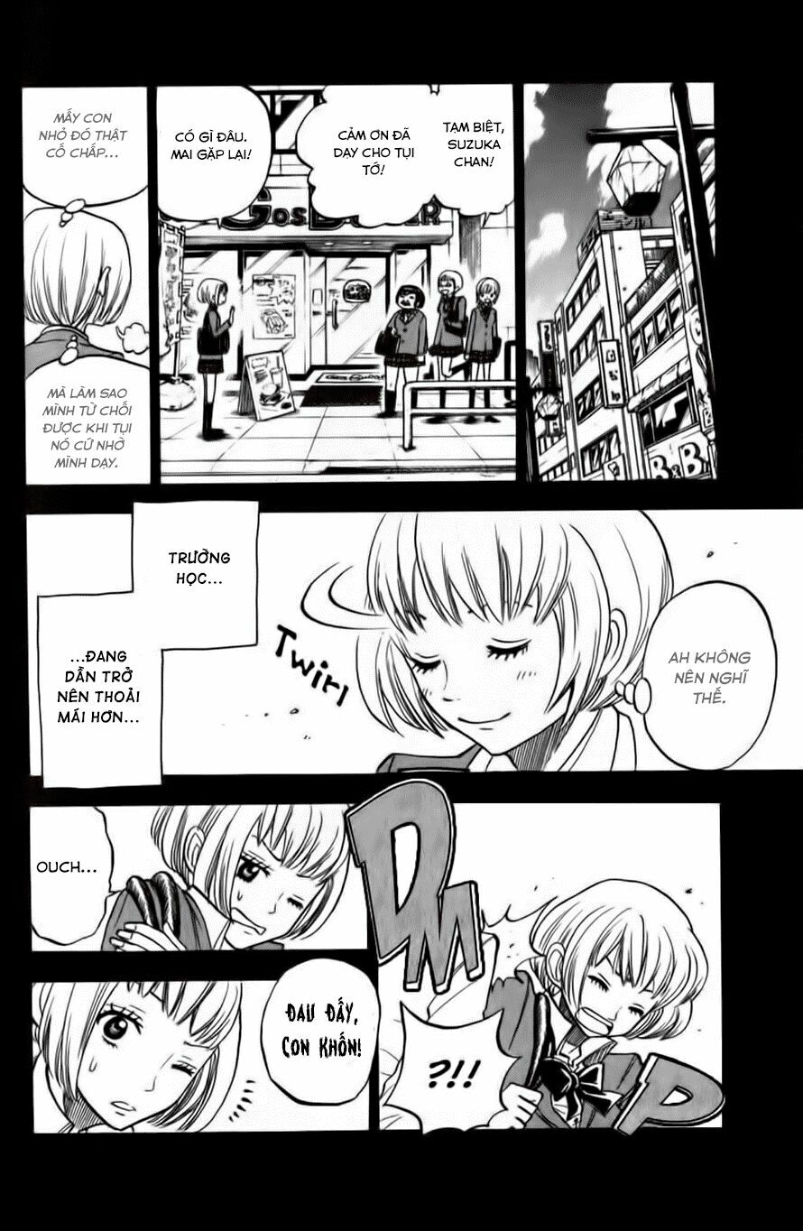 Yankee-kun to Megane-chan - Nhóc Quậy Và Nhỏ 4 Mắt: Chapter 165
